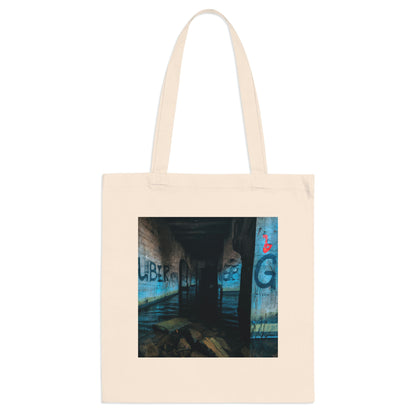 "Diving the Ruins of the Lost Underwater City" - The Alien Tote Bag