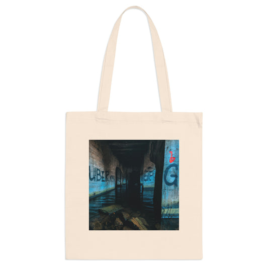 "Diving the Ruins of the Lost Underwater City" - The Alien Tote Bag