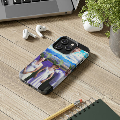 "Lavender Family Reunion: A Blooming Celebration" - The Alien Tough Phone Cases