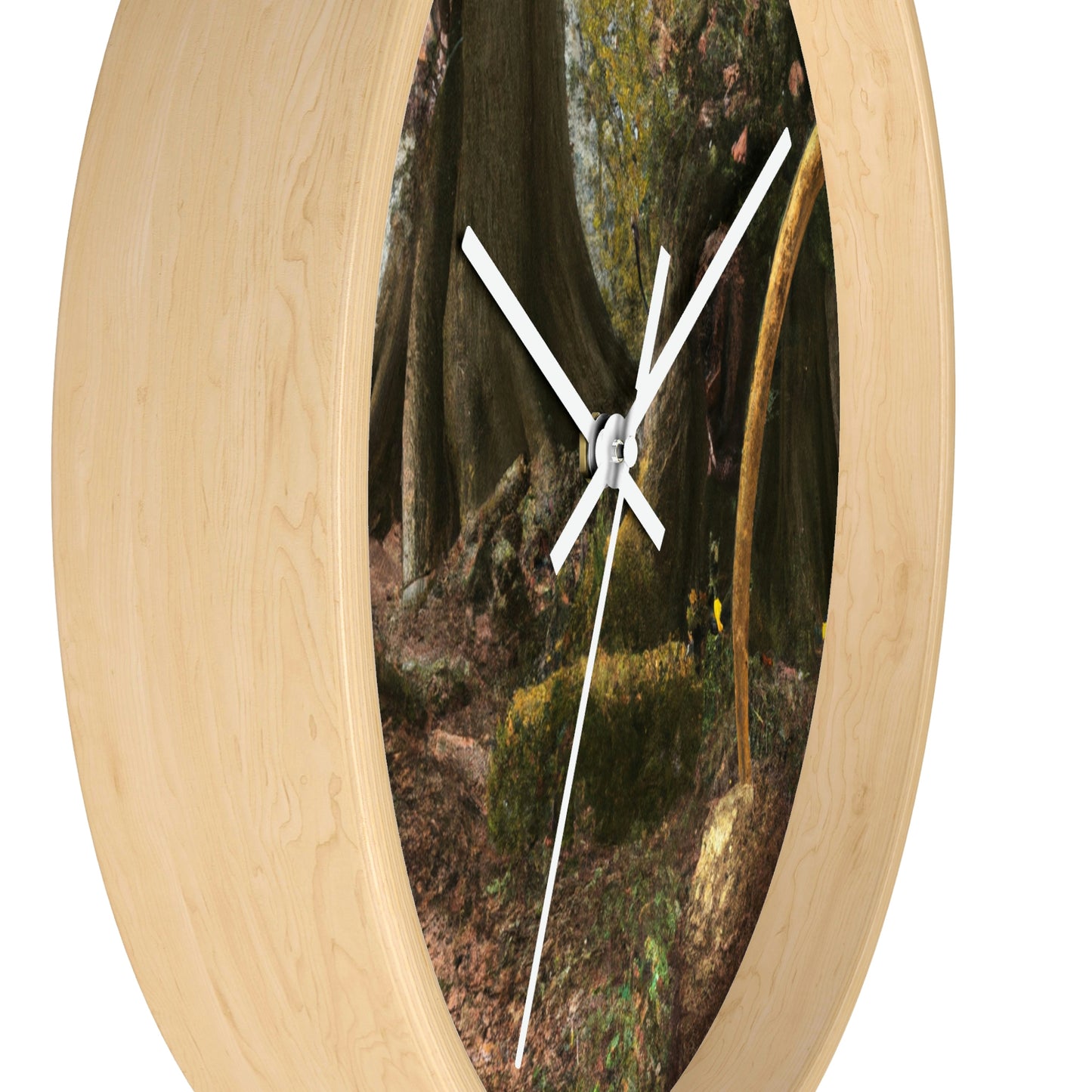 The Lost Secrets of the Forgotten Forest - The Alien Wall Clock