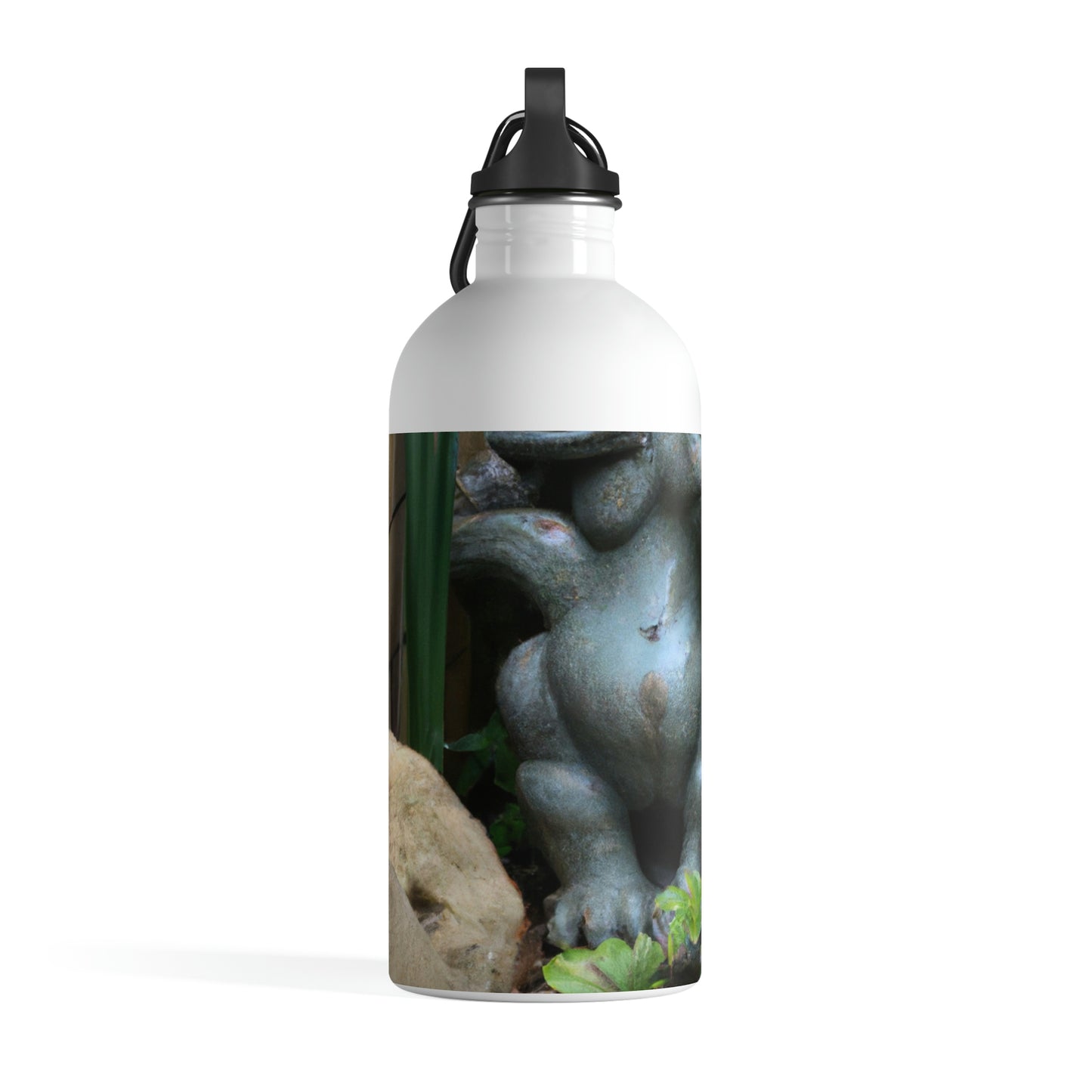 "Guardian of the Secret Garden" - The Alien Stainless Steel Water Bottle