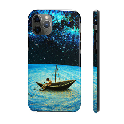 "Eine Reise des Sternenlichts". - Die Alien Tough Phone Cases