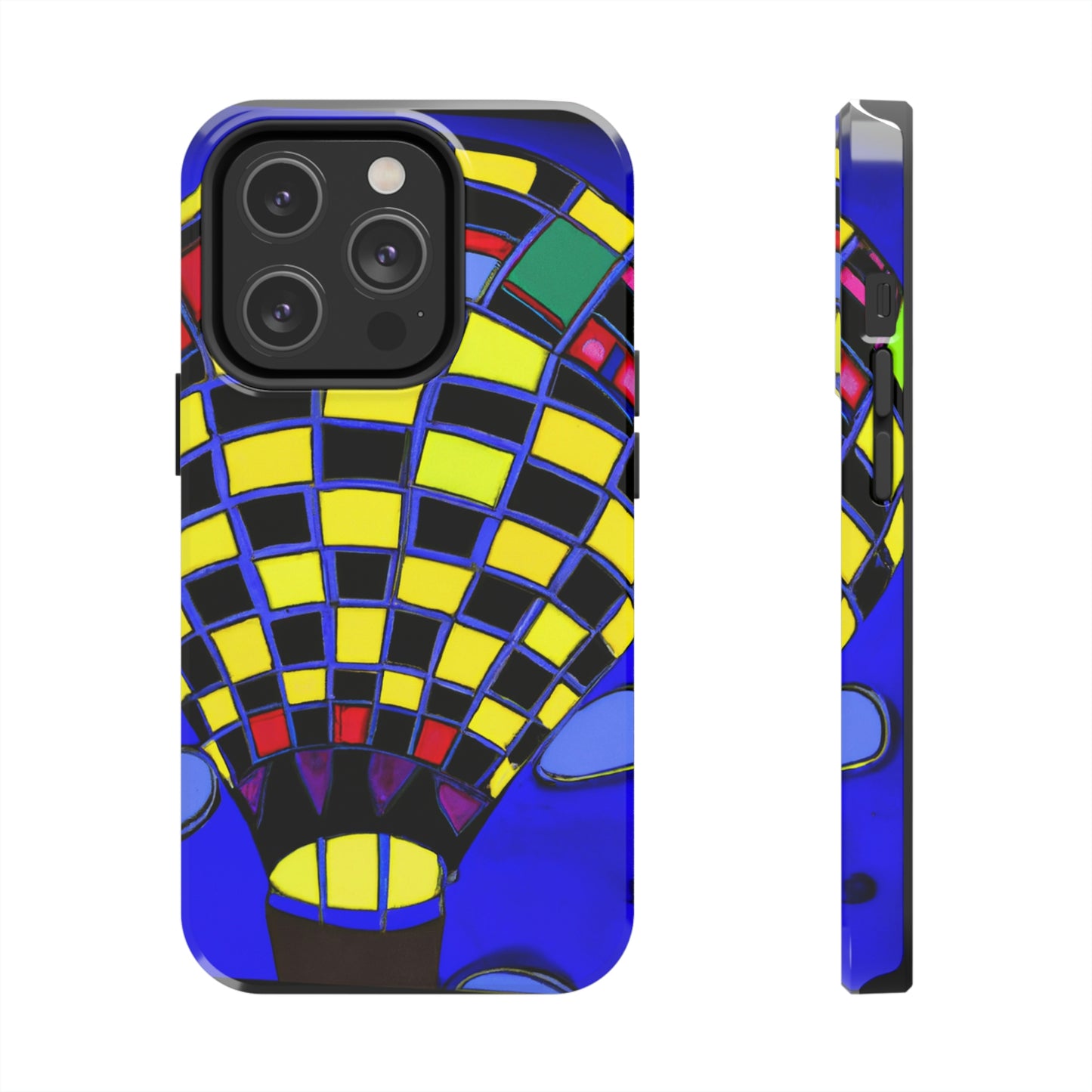 "Enchanted Midnight Flight" - Die Alien Tough Phone Cases