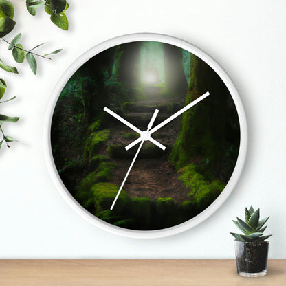 "The Forgotten Path of Magic" - The Alien Wall Clock