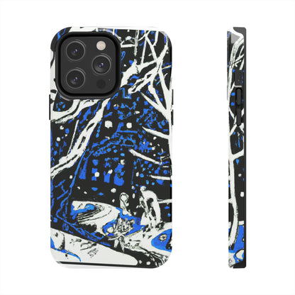 Snowy Forest Night: A Fairytale Odyssey - The Alien Tough Phone Cases