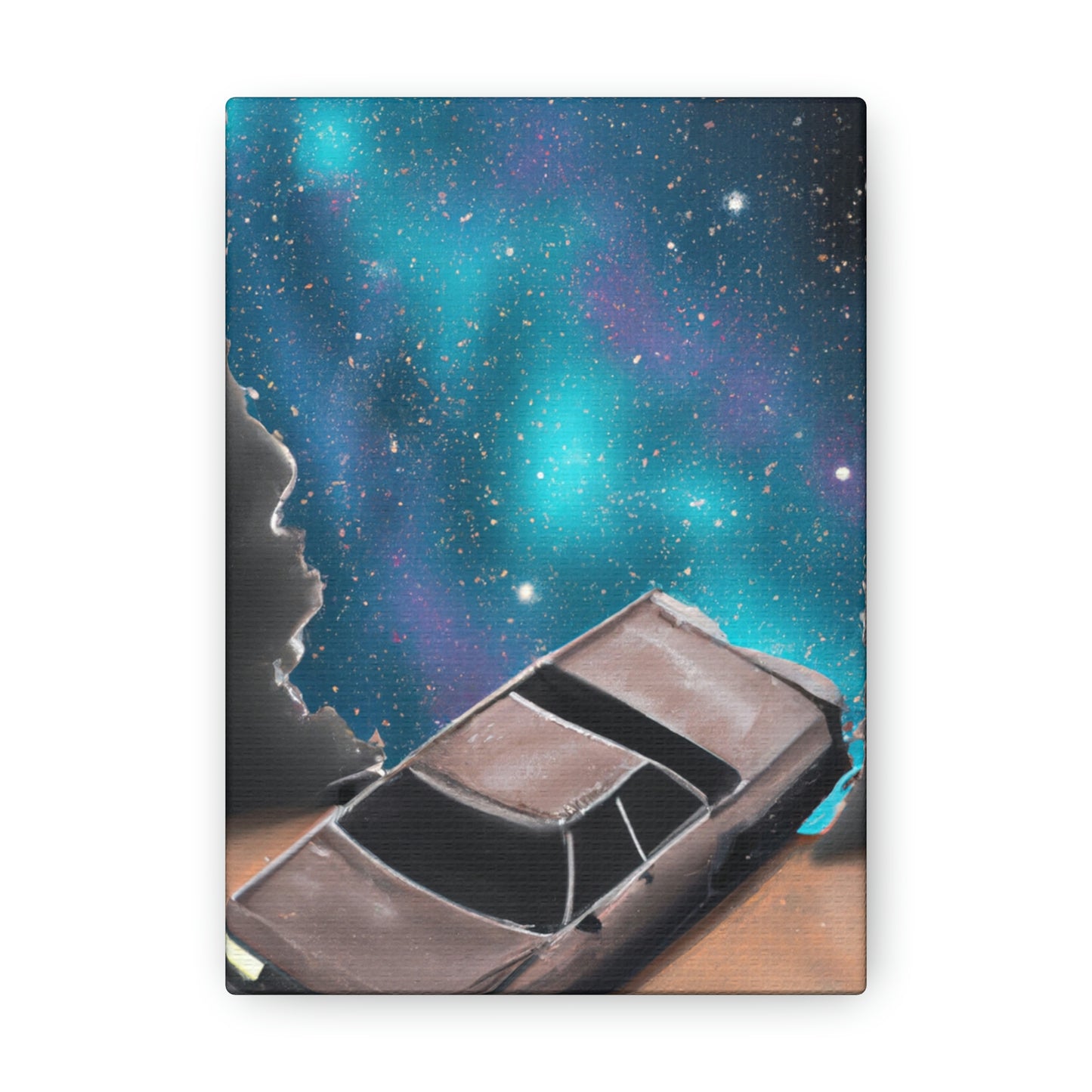 "A Universe Apart: The Lost Car" - The Alien Canva