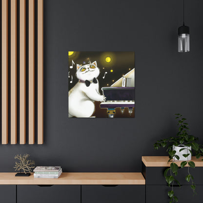 "The Magical Musician: A Cat's Tale" - The Alien Canva