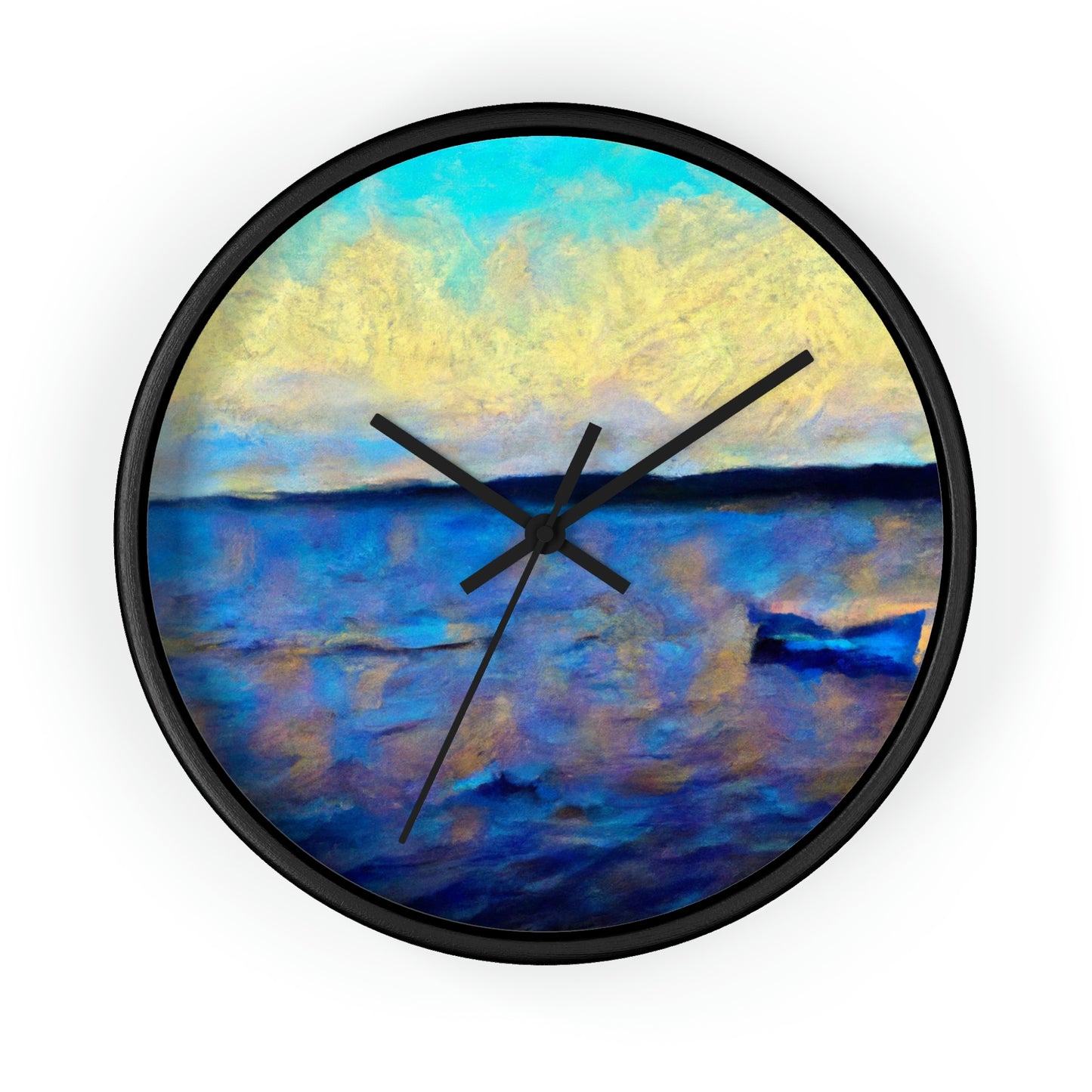 "Lost at Sea" - The Alien Wall Clock