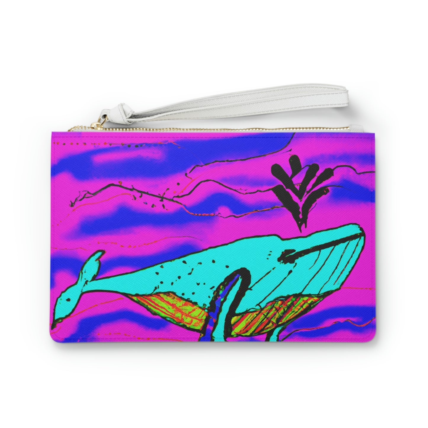 "Glow of the Neon Sea" - The Alien Clutch Bag