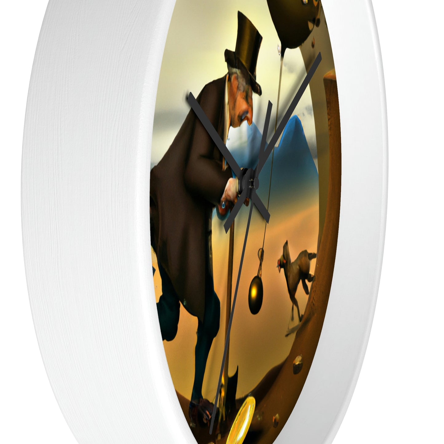 "A Race for Riches: The Challenge of a Lifetime for an Adventuring Elder" - The Alien Wall Clock