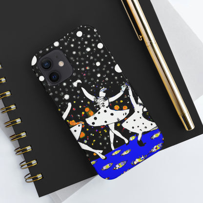 Twinkling Starlight Dance of the Fairies - The Alien Tough Phone Cases