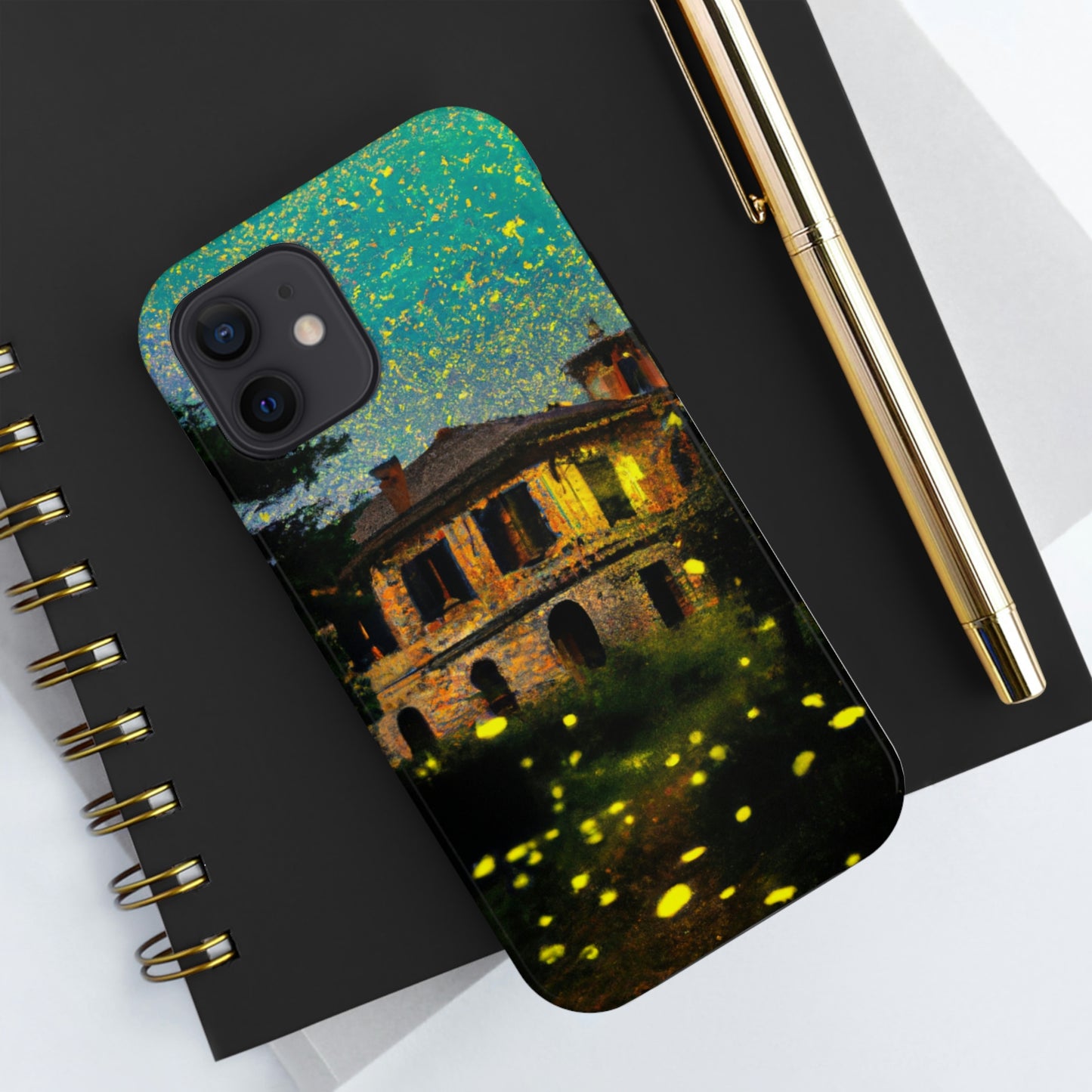 „A Shining Embrace of Fireflies“ – The Alien Tough Phone Cases