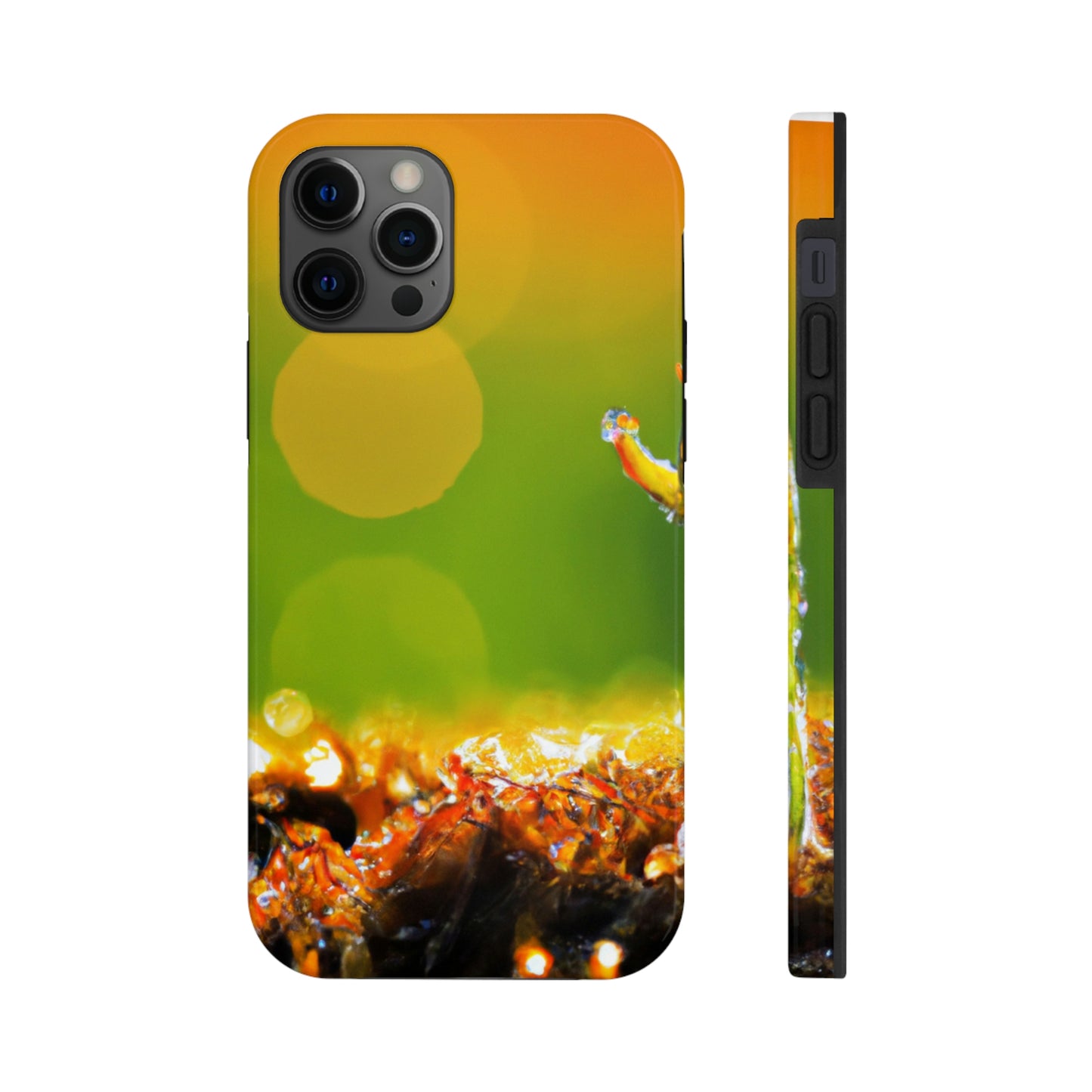 "A Lantern in the Mist." - The Alien Tough Phone Cases