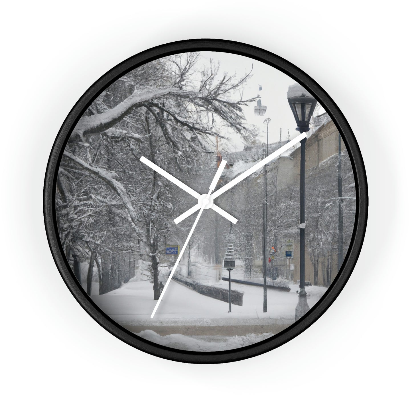 "Stark Solitude" - The Alien Wall Clock