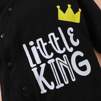 LITTLE KING Kapuzenbody