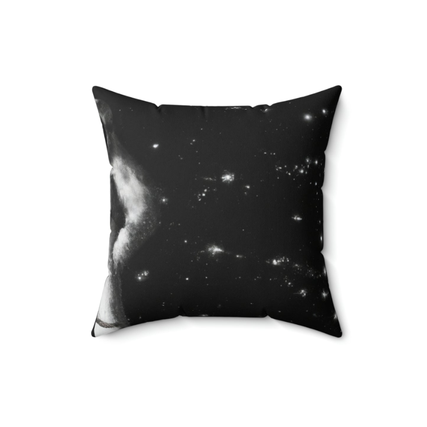 "A Celestial Sea Dance" - The Alien Square Pillow