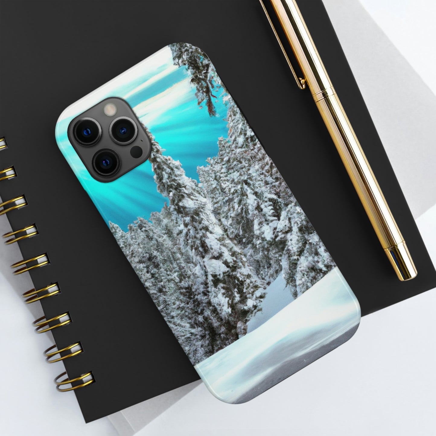 "Frostbitten Hero" - The Alien Tough Phone Cases