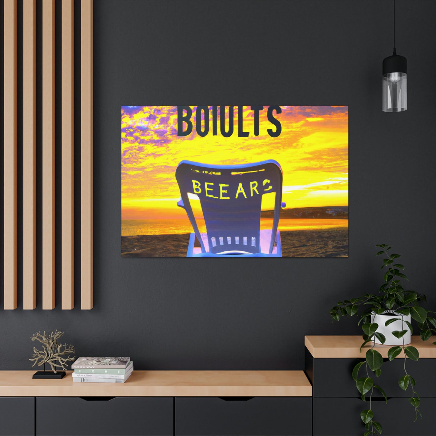 Sunset Dreamer Art - Canvas