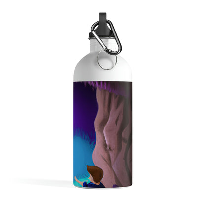 The Fox in the Cavern - The Alien Stainless Steel Water Bottle