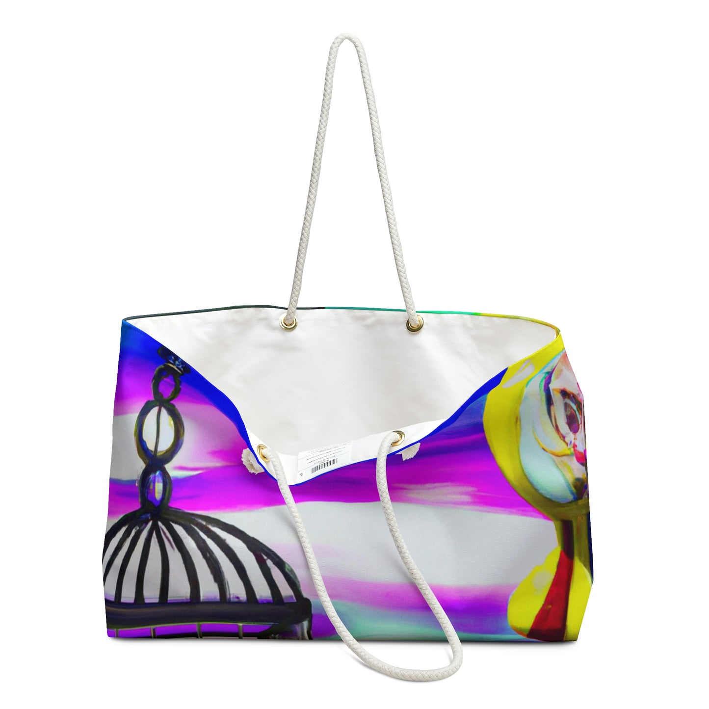 "A Prison of Brilliant Colors" - The Alien Weekender Bag