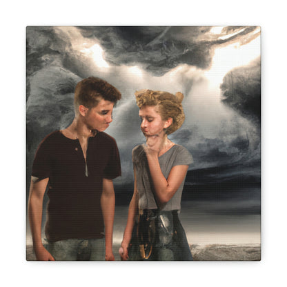 Stormy Reunion: A Sibling Story - The Alien Canva