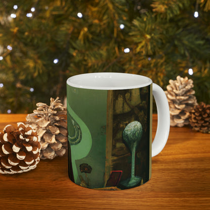 The Curse of the Golden Kingdom - The Alien Taza de cerámica 11 oz