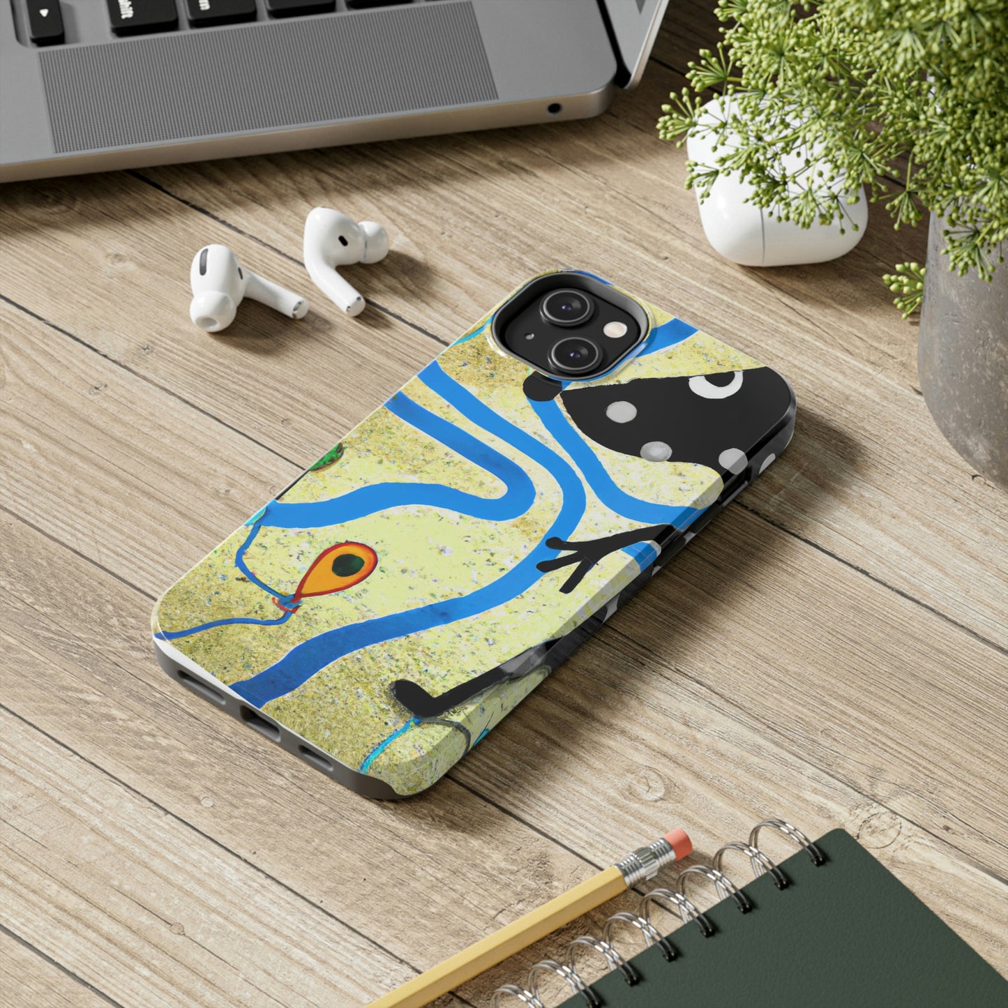 "A Lost Dog's Journey Home" - The Alien Tough Phone Cases