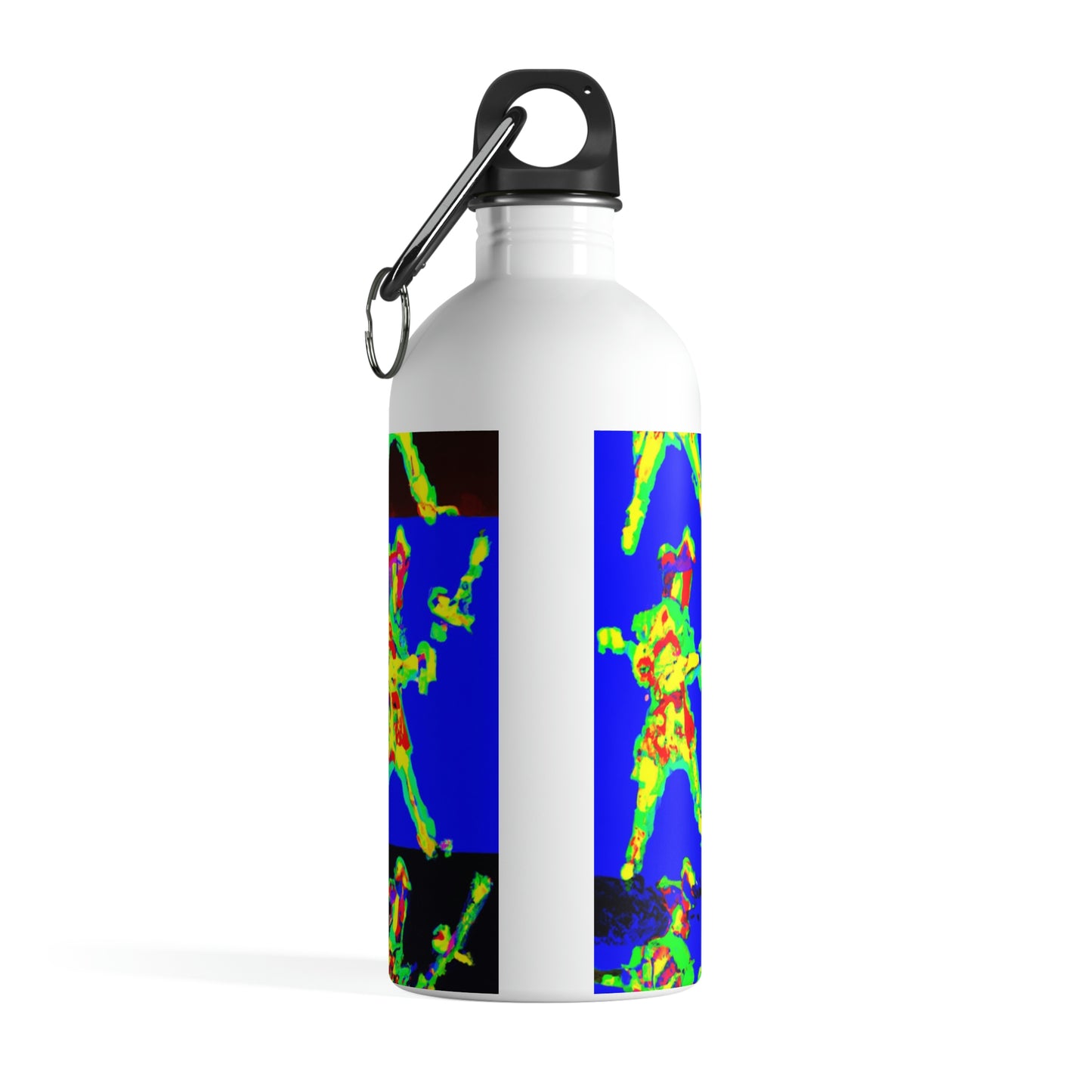 "Dancing with Fire and Steel." - The Alien Stainless Steel Water Bottle