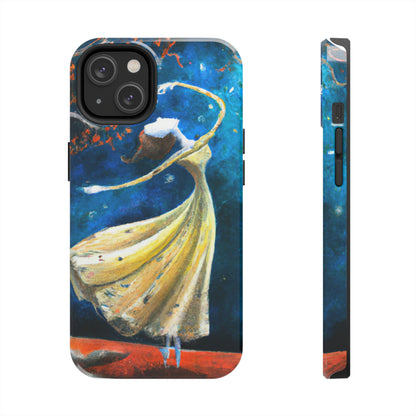 "A Starlight Ballerina" - The Alien Tough Phone Cases