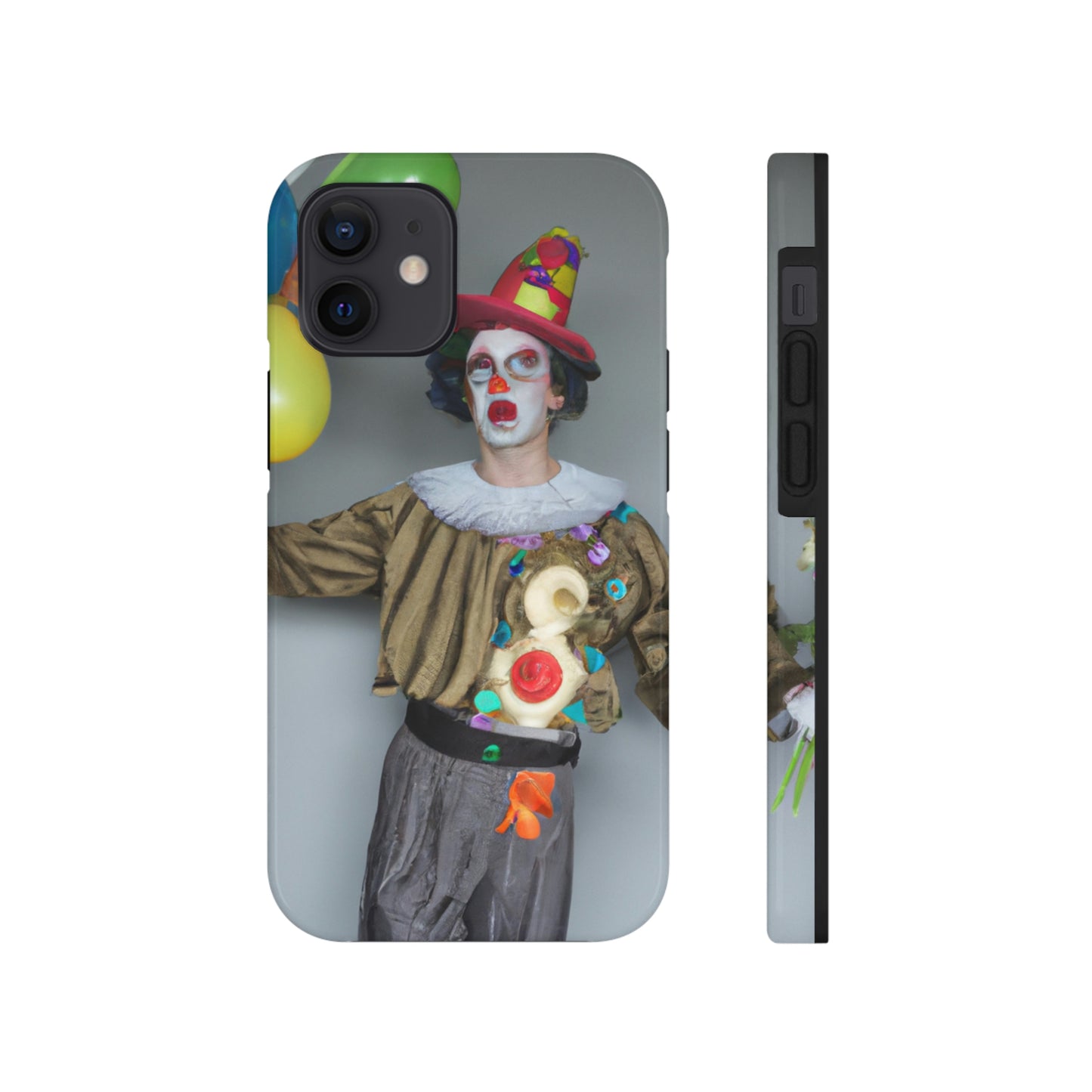 "Clowning Around with Balloons" - The Alien Tough Phone Cases