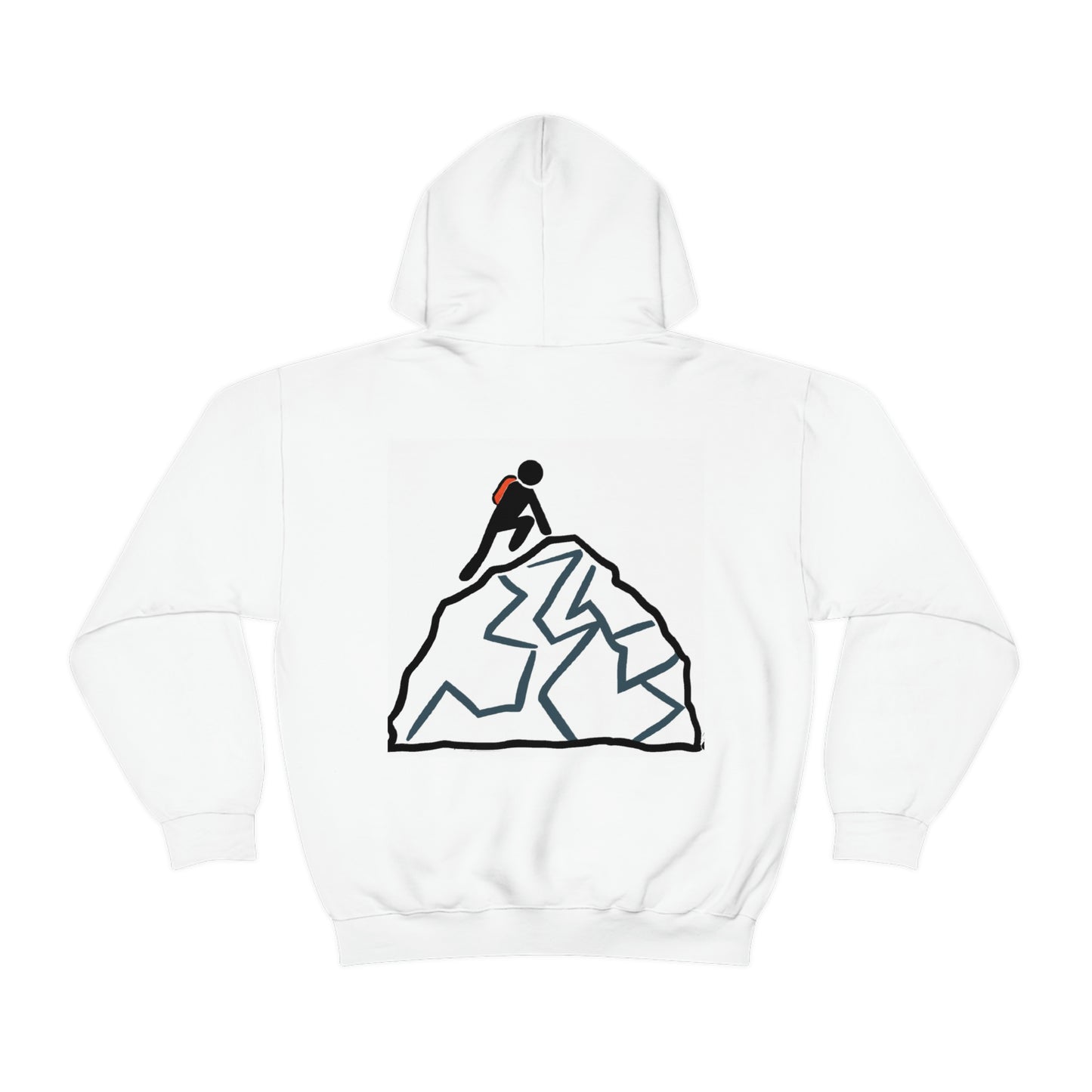 "Ascending the Summit" - The Alien Unisex Hoodie