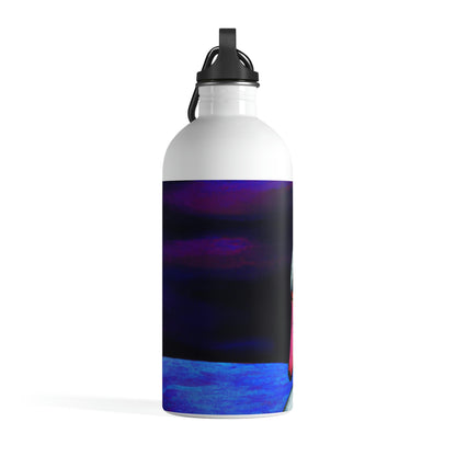 "A Swan's Lament: The Widowed Heavens" - The Alien Stainless Steel Water Bottle