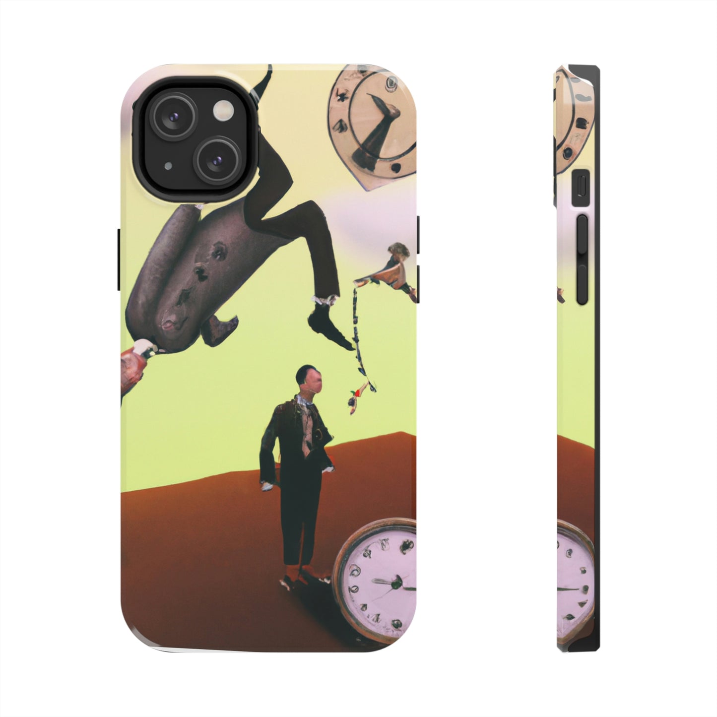 „Lost in the Millennial Maze: A Journey to Self-Discovery“ – The Alien Tough Phone Cases