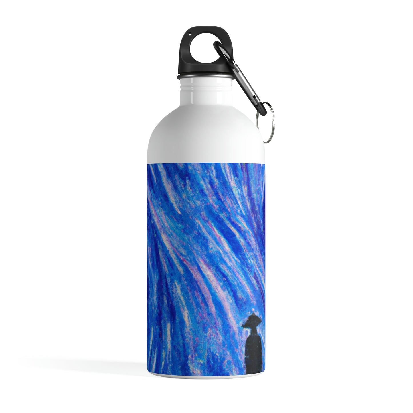 "A Starlit Solace" - The Alien Stainless Steel Water Bottle