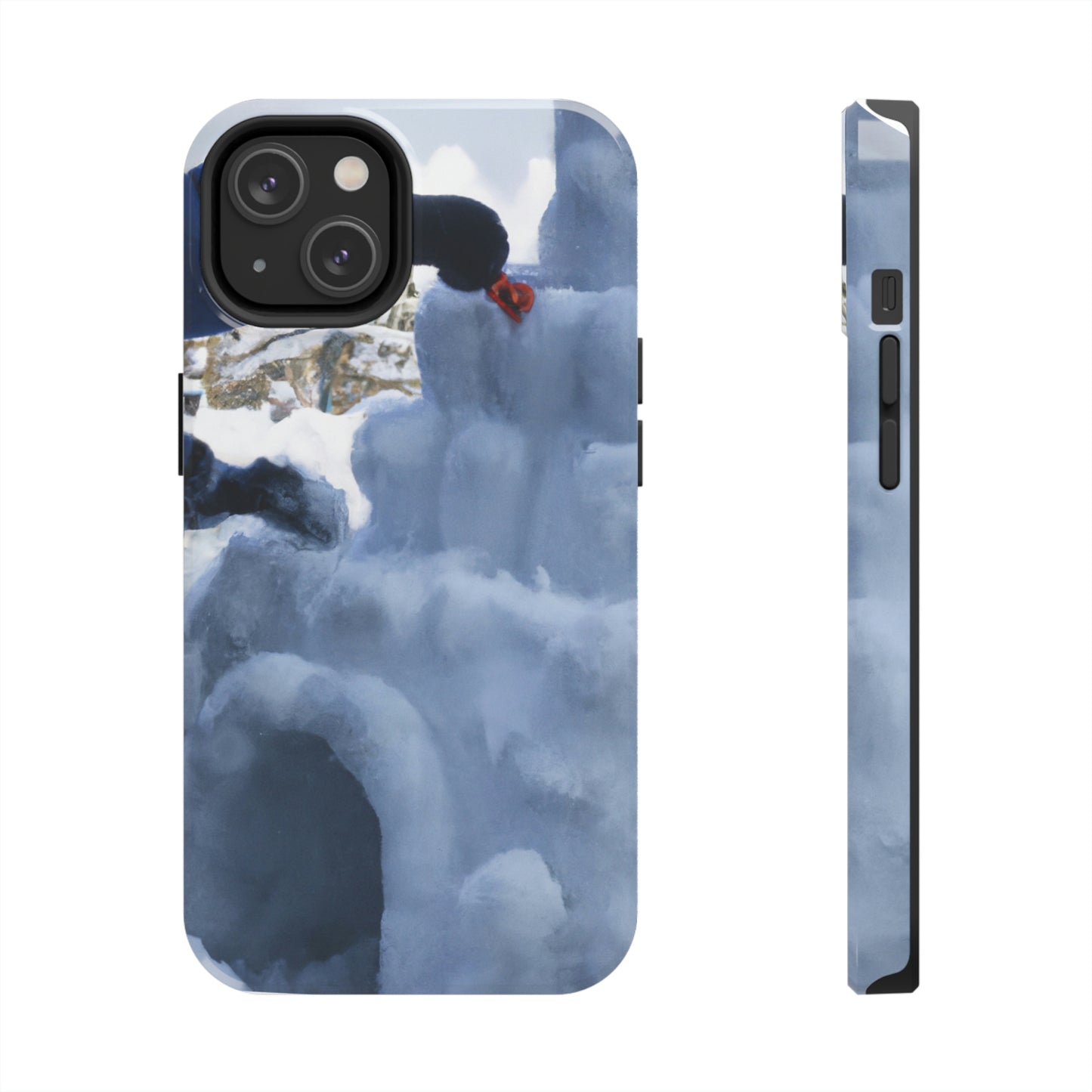 Magisches Winterwunderland - Die Alien Tough Phone Cases