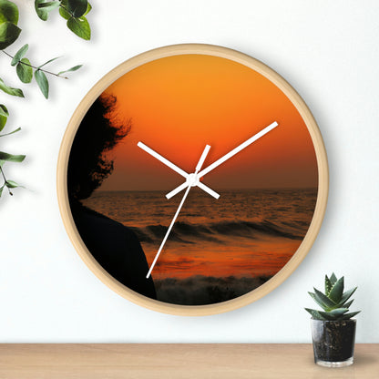 "Soñando con el destino" - El reloj de pared alienígena