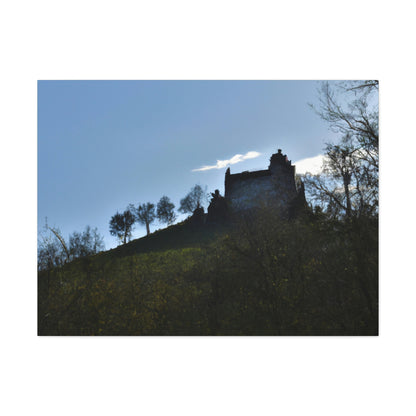 in a forgotten corner of the world

"The Forlorn Castle of Solitude" - The Alien Canva