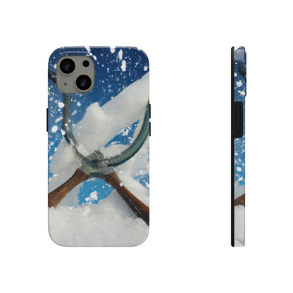 Frozen Sling Shot Shrapnel - The Alien Tough Phone Cases