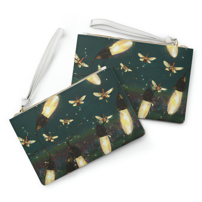 Twinkling Fireflies in the Evening Sky - The Alien Clutch Bag