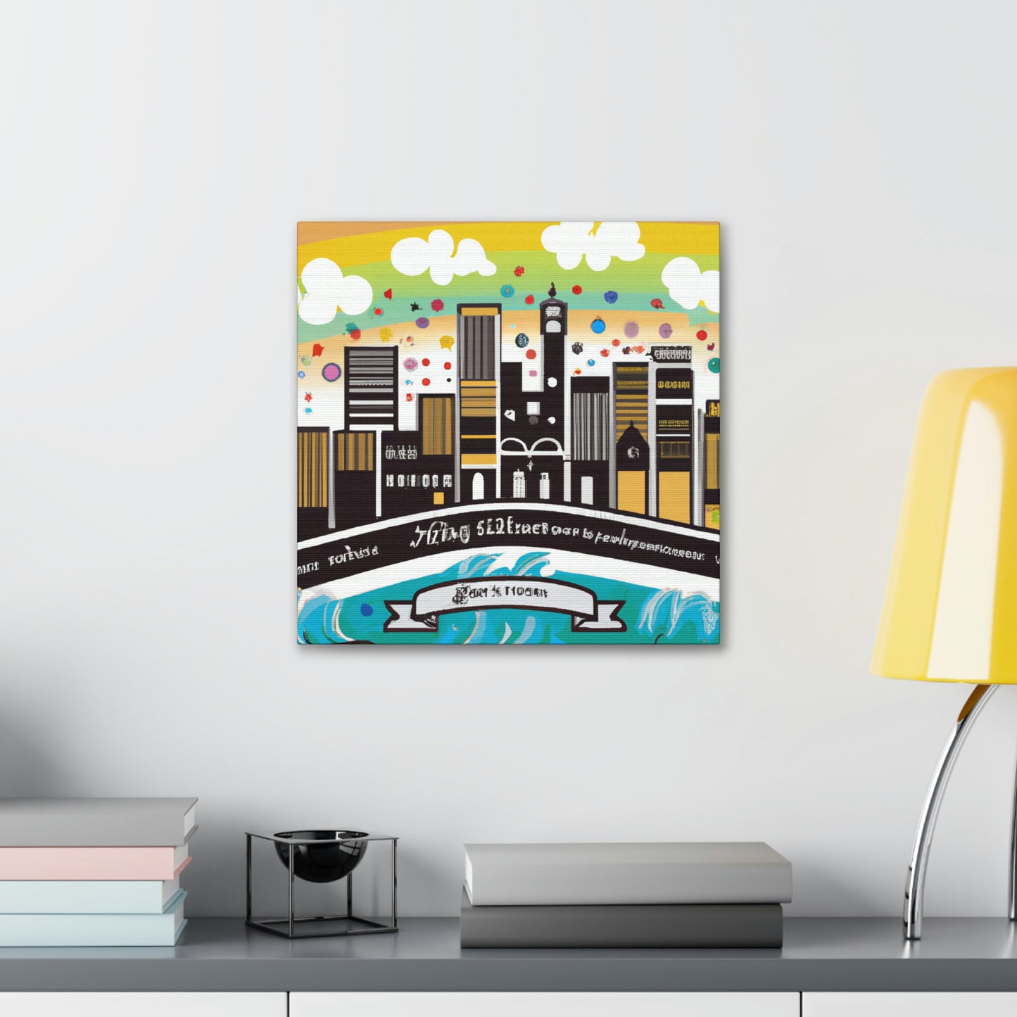 "A City's Story: Capturing the Spirit of Home" - The Alien Canva.