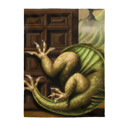 Guardian of the Hidden Door: The Slumbering Dragon – The Alien Velveteen Plüschdecke