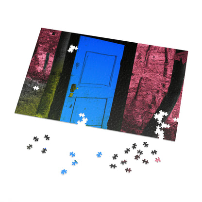 The Enigmatic Door of the Forest - The Alien Jigsaw Puzzle