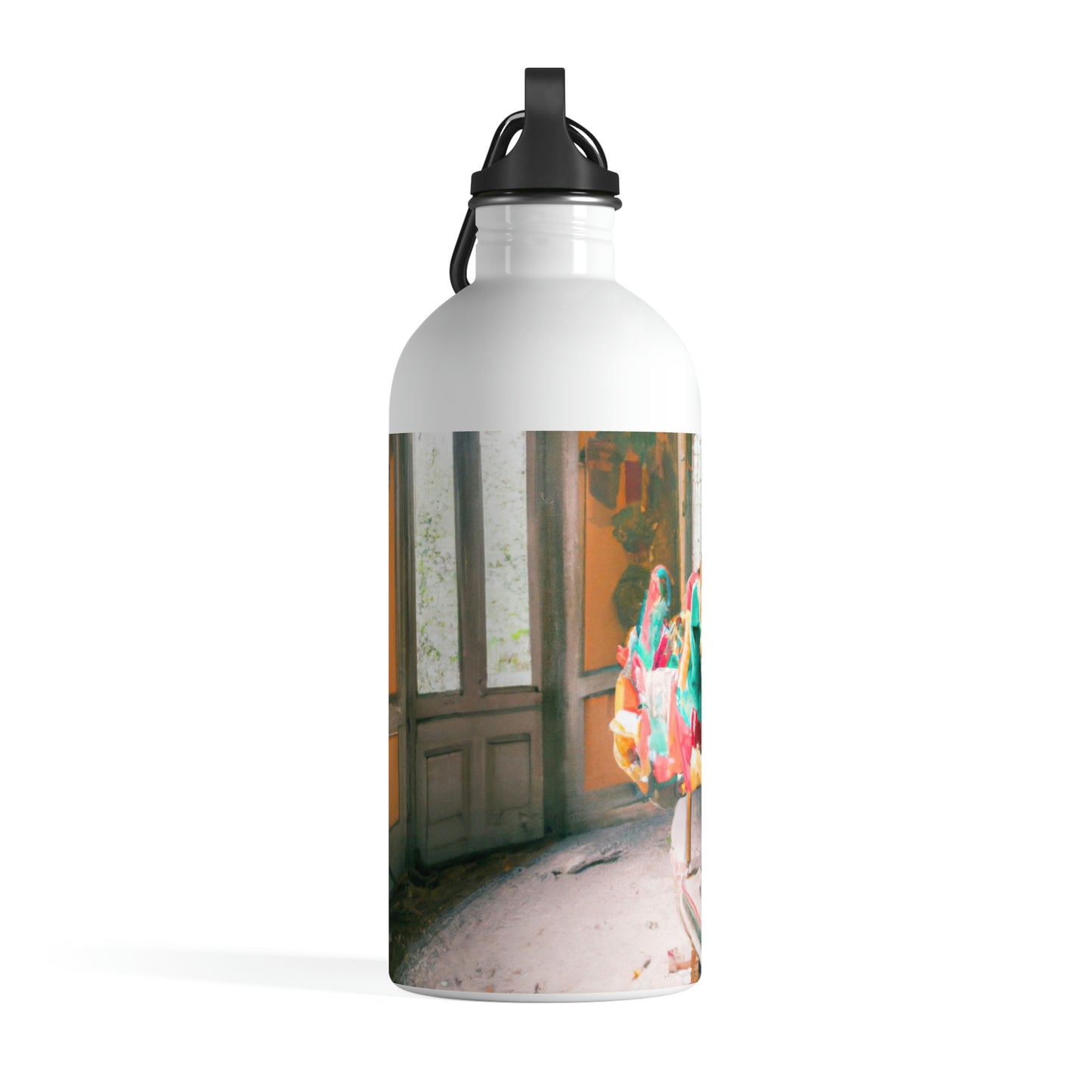 "The Carousel in the Haunted Mansion" - The Alien Stainless Steel Water Bottle