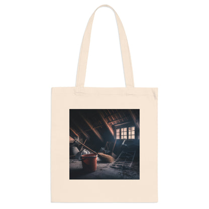 "Dusty Hopes in an Abandoned Attic" - The Alien Tote Bag