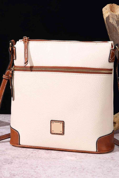 PU Leather Crossbody Bag