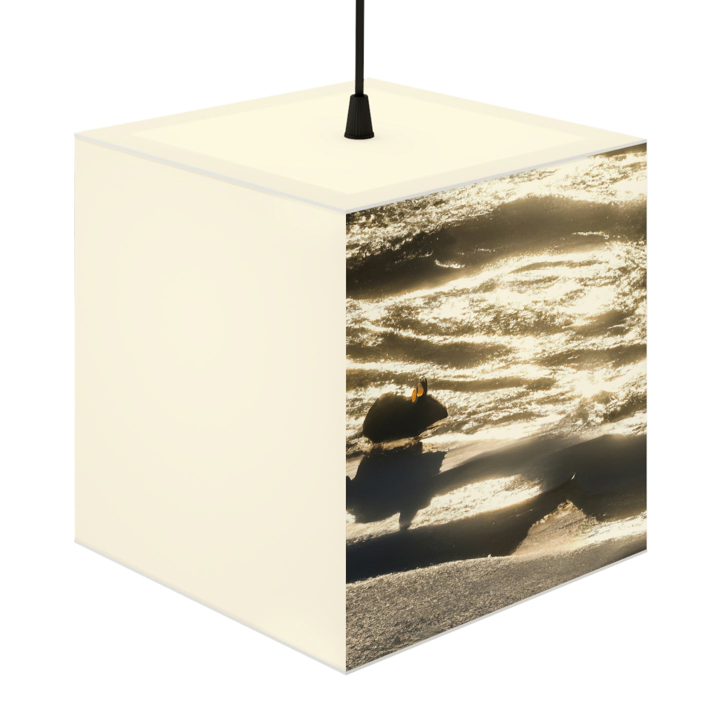 "The Scurry of Winter" - The Alien Light Cube Lamp