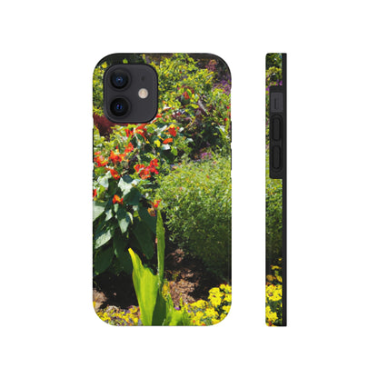 "Garden of Colorful Radiance" - The Alien Tough Phone Cases