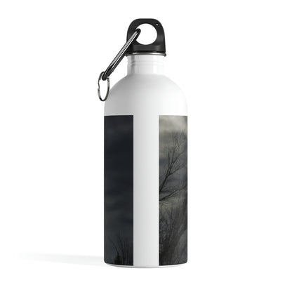 The Sinister Lighthouse - The Alien Stainless Steel Water Bottle