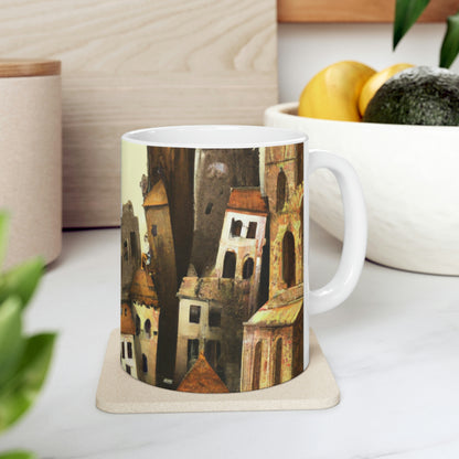 "The Eternal City" - The Alien Ceramic Mug 11 oz