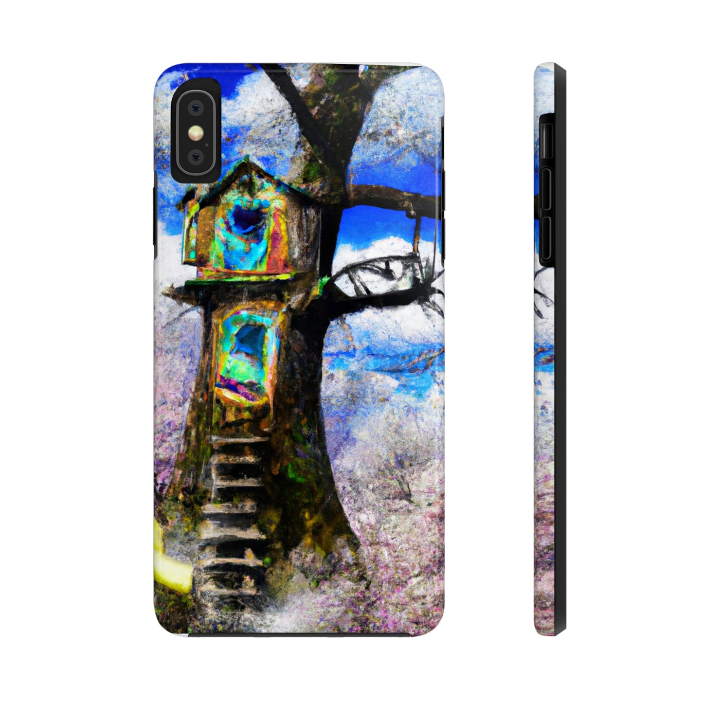 "Forgotten Secrets of the Springtime Forest" - The Alien Tough Phone Cases